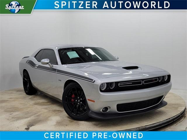 used 2023 Dodge Challenger car, priced at $38,990