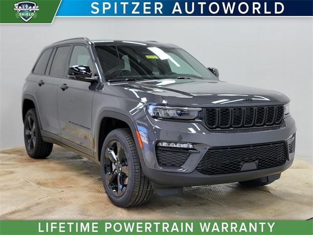 new 2025 Jeep Grand Cherokee car, priced at $45,168