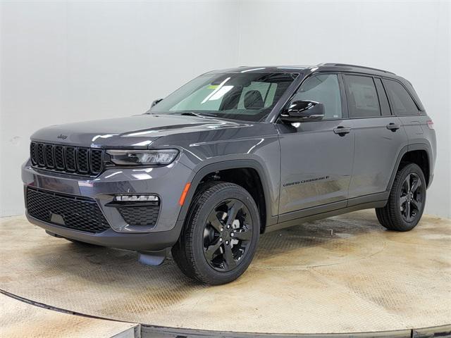 new 2025 Jeep Grand Cherokee car, priced at $45,168