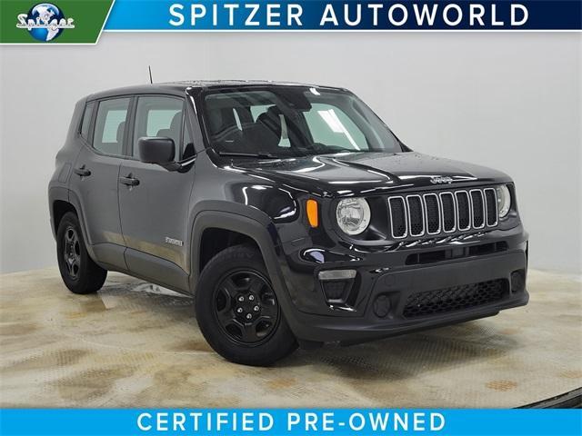 used 2021 Jeep Renegade car, priced at $18,500