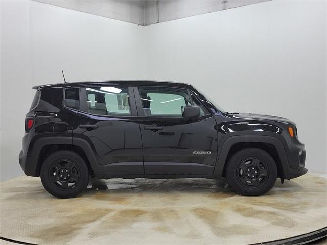 used 2021 Jeep Renegade car, priced at $17,500