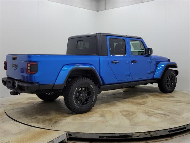 new 2025 Jeep Gladiator car, priced at $45,574