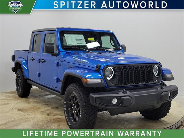 new 2025 Jeep Gladiator car, priced at $45,574