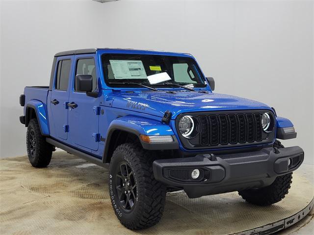 new 2025 Jeep Gladiator car, priced at $45,574