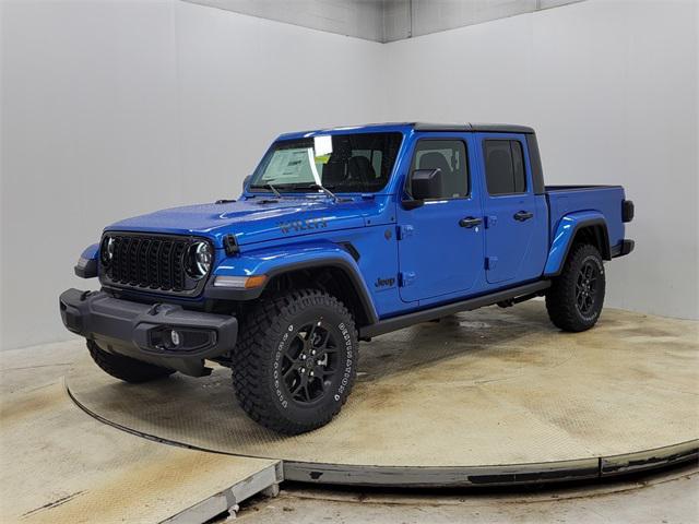 new 2025 Jeep Gladiator car, priced at $45,574