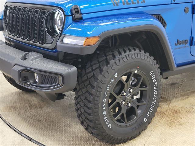 new 2025 Jeep Gladiator car, priced at $45,574