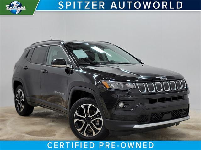 used 2022 Jeep Compass car, priced at $22,995