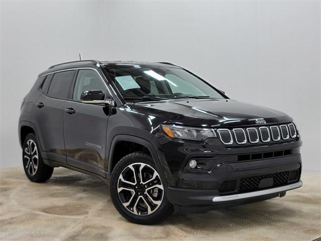 used 2022 Jeep Compass car, priced at $22,995