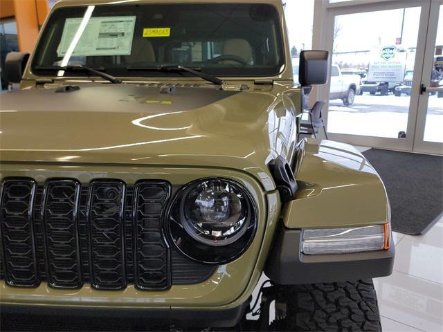 new 2025 Jeep Wrangler 4xe car, priced at $53,634