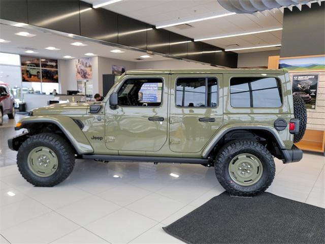 new 2025 Jeep Wrangler 4xe car, priced at $53,634