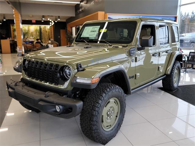 new 2025 Jeep Wrangler 4xe car, priced at $53,634