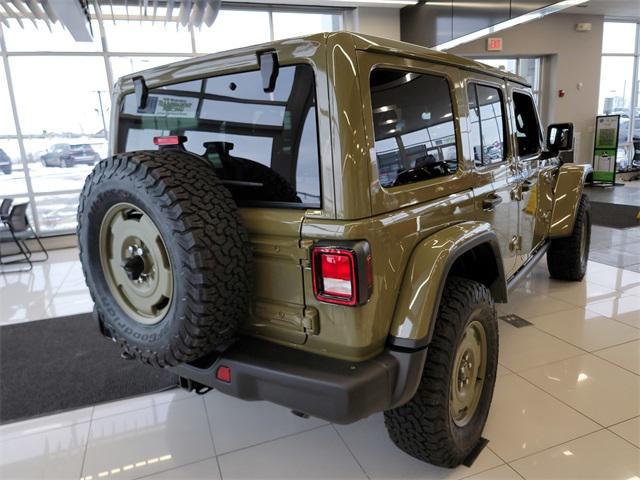 new 2025 Jeep Wrangler 4xe car, priced at $53,634