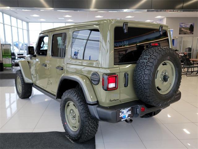 new 2025 Jeep Wrangler 4xe car, priced at $53,634