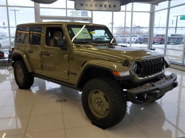 new 2025 Jeep Wrangler 4xe car, priced at $53,634