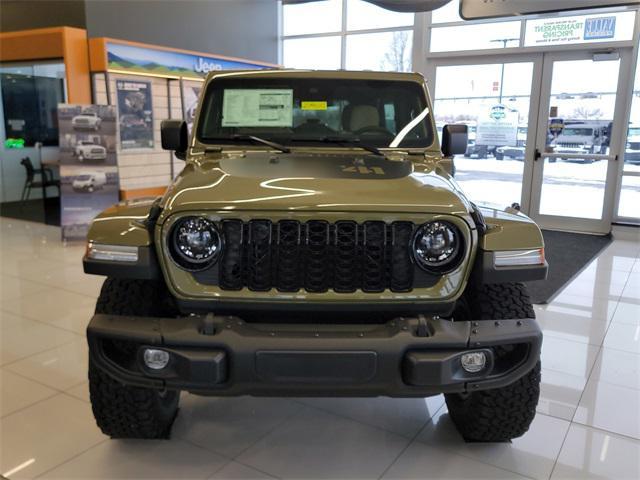 new 2025 Jeep Wrangler 4xe car, priced at $53,634