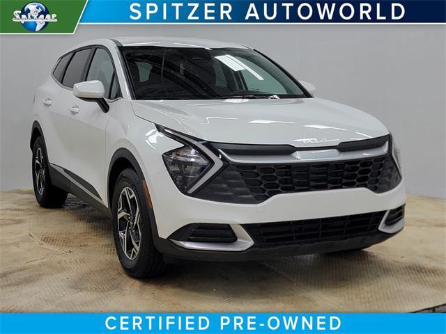 used 2023 Kia Sportage car, priced at $22,995