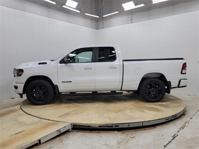used 2022 Ram 1500 car, priced at $30,990
