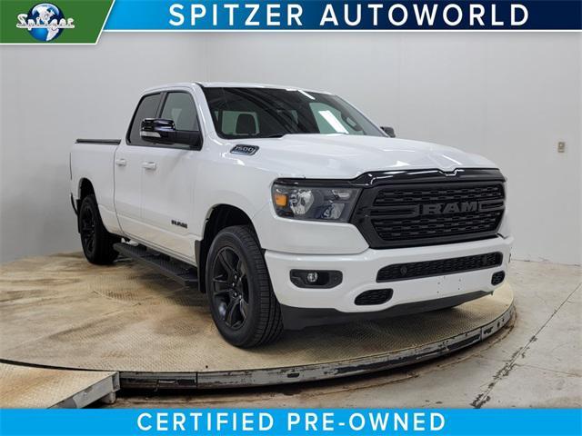 used 2022 Ram 1500 car, priced at $30,990