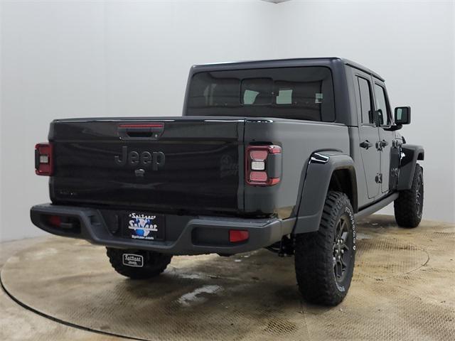 new 2025 Jeep Gladiator car, priced at $43,198