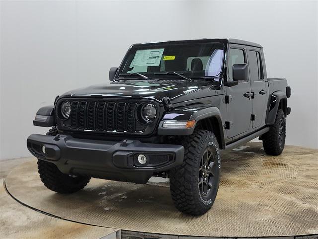 new 2025 Jeep Gladiator car, priced at $43,198