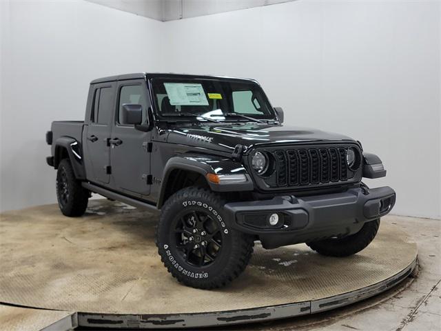 new 2025 Jeep Gladiator car, priced at $43,198