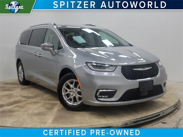 used 2021 Chrysler Pacifica car, priced at $23,990