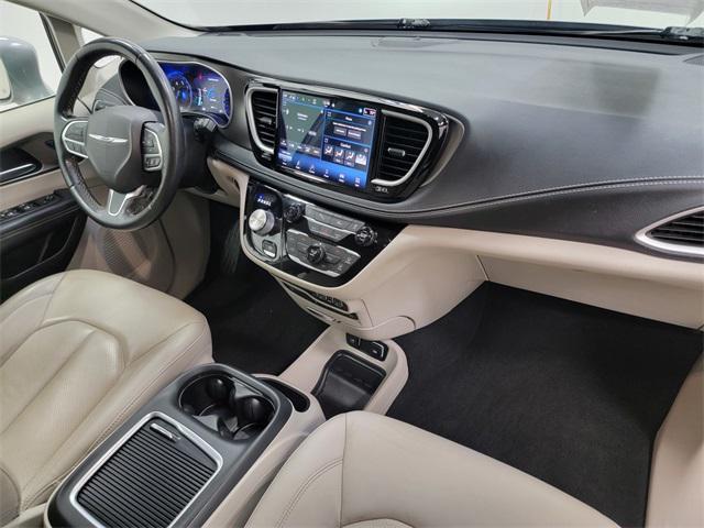 used 2021 Chrysler Pacifica car, priced at $23,990