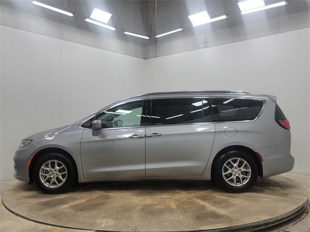 used 2021 Chrysler Pacifica car, priced at $23,990