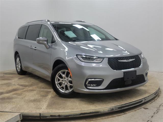 used 2021 Chrysler Pacifica car, priced at $23,990