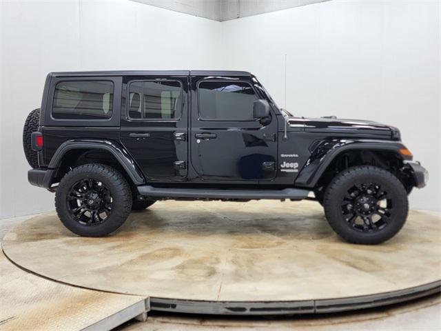 used 2019 Jeep Wrangler Unlimited car, priced at $24,995