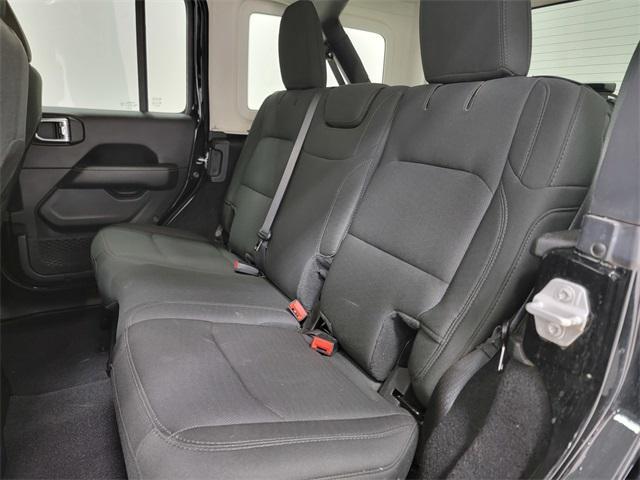 used 2019 Jeep Wrangler Unlimited car, priced at $24,995