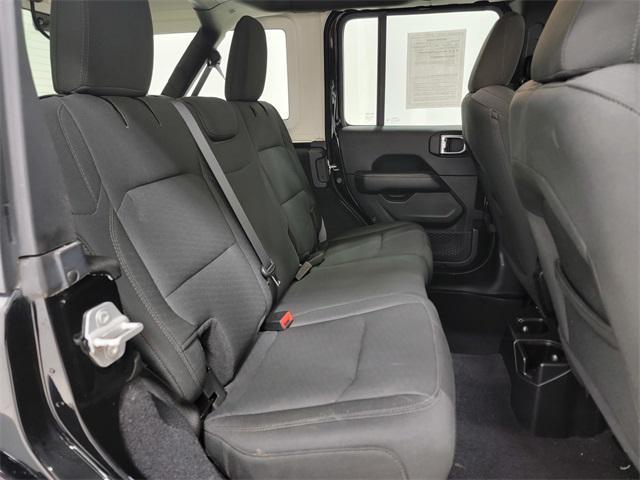 used 2019 Jeep Wrangler Unlimited car, priced at $24,995