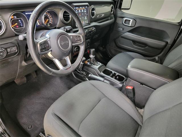 used 2019 Jeep Wrangler Unlimited car, priced at $24,995