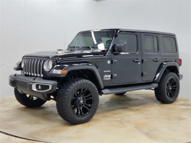 used 2019 Jeep Wrangler Unlimited car, priced at $24,995