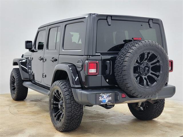 used 2019 Jeep Wrangler Unlimited car, priced at $24,995