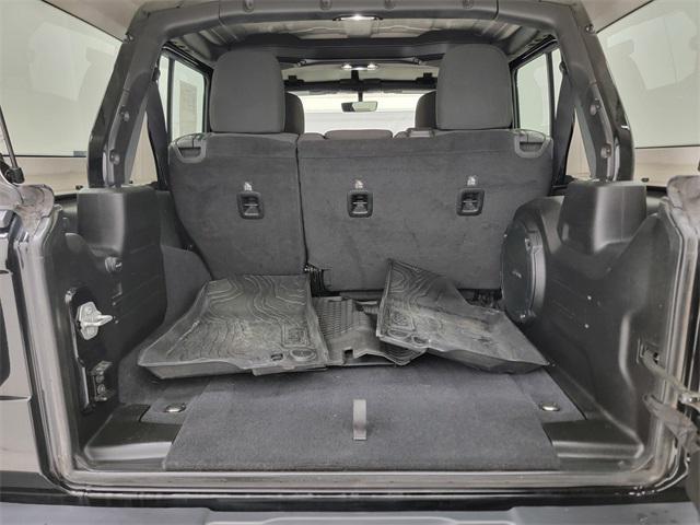 used 2019 Jeep Wrangler Unlimited car, priced at $24,995