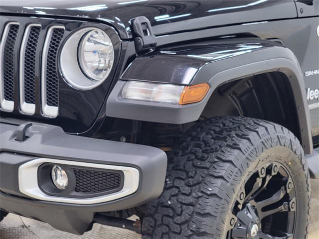 used 2019 Jeep Wrangler Unlimited car, priced at $24,995