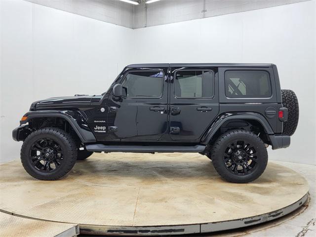 used 2019 Jeep Wrangler Unlimited car, priced at $24,995