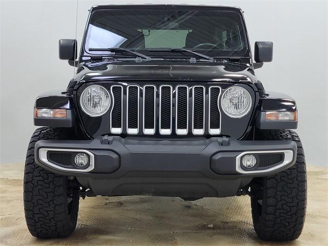 used 2019 Jeep Wrangler Unlimited car, priced at $24,995