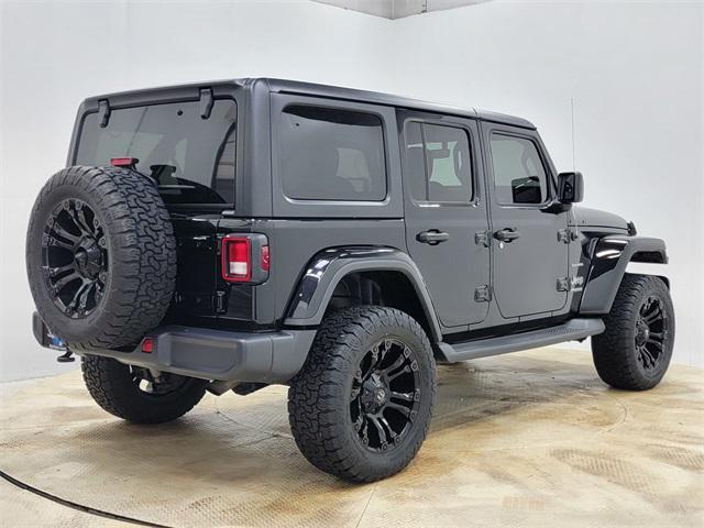 used 2019 Jeep Wrangler Unlimited car, priced at $24,995