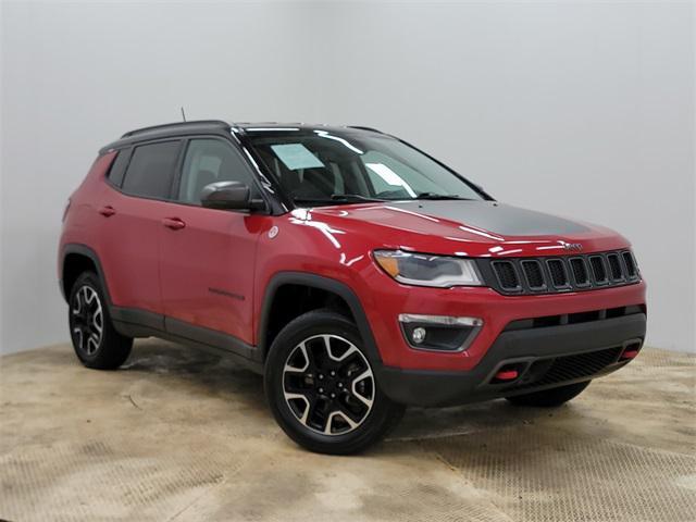 used 2021 Jeep Compass car, priced at $16,995
