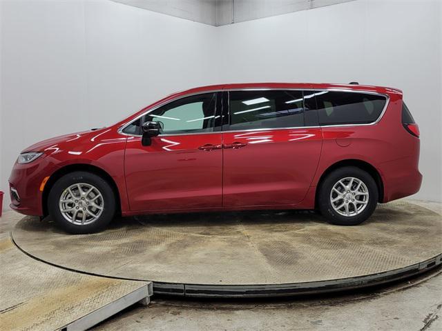 new 2025 Chrysler Pacifica car, priced at $39,990