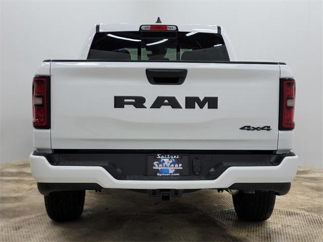 new 2025 Ram 1500 car, priced at $40,777