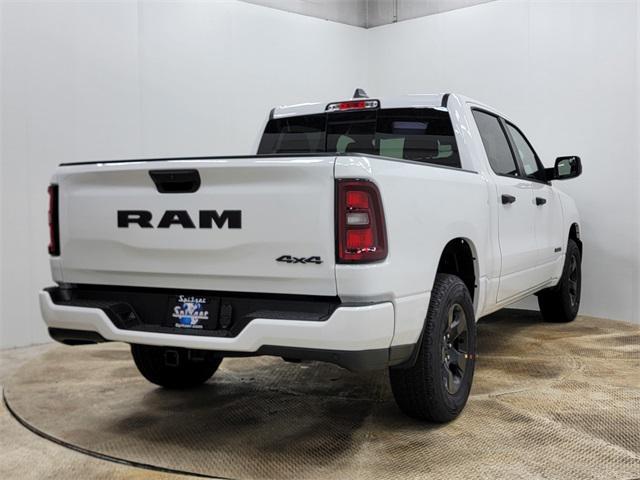 new 2025 Ram 1500 car, priced at $40,777