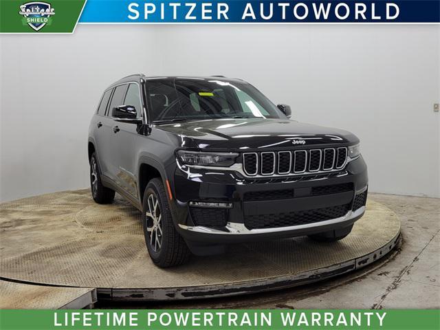 new 2025 Jeep Grand Cherokee L car, priced at $45,898