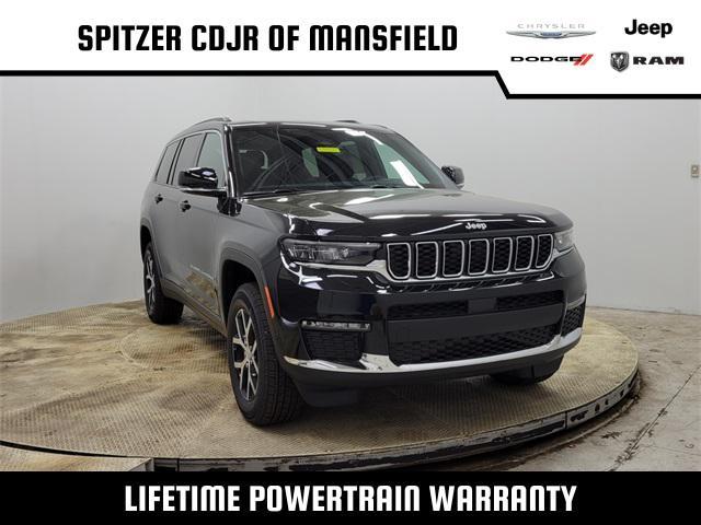 new 2025 Jeep Grand Cherokee L car, priced at $42,398