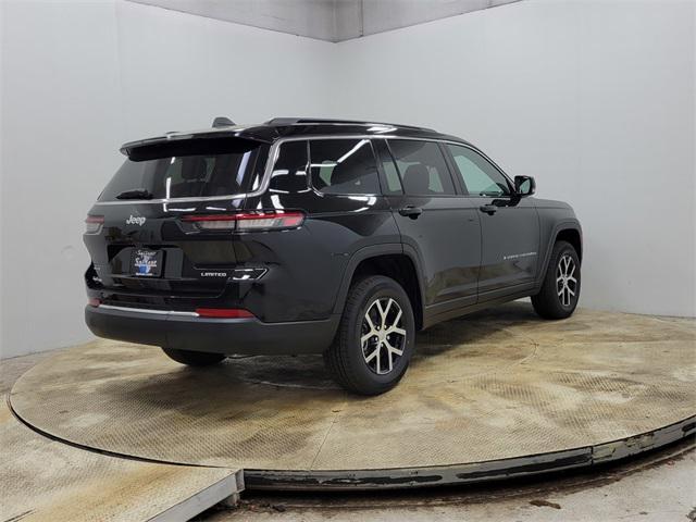 new 2025 Jeep Grand Cherokee L car, priced at $48,648