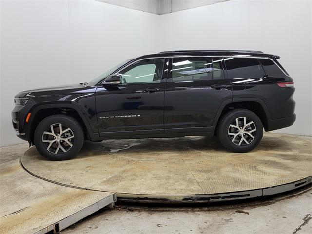 new 2025 Jeep Grand Cherokee L car, priced at $48,648