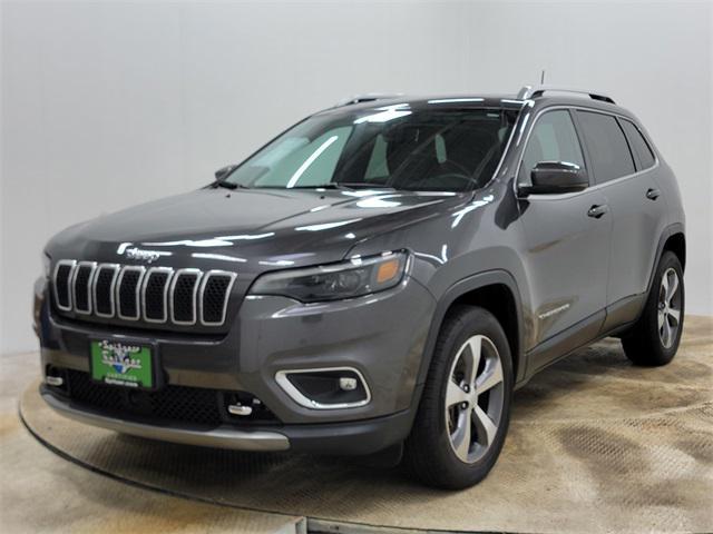 used 2021 Jeep Cherokee car, priced at $23,795