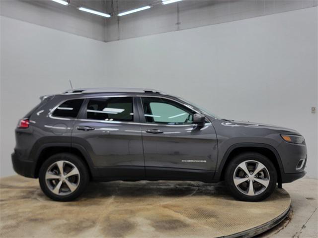 used 2021 Jeep Cherokee car, priced at $23,795